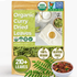 210+ Dried Curry Leaves, USDA Certificate, Pure, Organic, Non GMO, 100% Natural, Wildcrafted, Handmade, Sugar/Caffein, Gluten Free, Indian Spices Pure, Suitable for Making Tea and Cooking