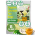 Premium Soursop Graviola 15 Tea Bags, Pure, Organic, Non-Gmo, Handmande, Made With Natural Materials-Corn Fiber Tea Bag, Made Of 100% Soursop Leaf, Sugar/Caffeine/Gluten Free, Hoja Guanabana Tea