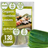 130+ Premium Bamboo Whole Leaves, Bamboo Leaf, Organic, Non GMO, Sugar Free, Gluten Free, Whole Big Leaves, Bamboo Leaf For Cooking