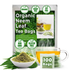 100 Tea Bags - Neem Leaf Tea Bags, Pure, Organic, Non-GMO, 100% Neem Leaves. Loose Leaf Neem Herbal Tea. FullChea -Neem Leaf Tea. No Sugar, No Caffeine, No Gluten