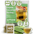 40 Tea Bags - Organic Cinnamon Leaves, Pure, Non-GMO, 100% Cinnamon Leaves. Loose Leaf Cinnamon Herbal Tea. Cinnamon Leaf Tea. No Sugar, No Caffeine, No Gluten, Vegan.