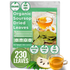230+ Premium Soursop Graviola Dried Leaves, 230-250 Pure Leaves, Organic, Non GMO, 100% Natural, Whole Leaves, Wildcrafted, Graviola, Soursop, Hoja Guanabana, Soursop Loose Leaf Herbal Tea