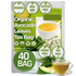 40 Premium Avocado Leaves Tea Bags, Pure, Organic, Non-Gmo, Handmade, Made With Natural Materials-Corn Fiber Tea Bag, Made Of 100% Avocado Leaf, Sugar/Caffeine/Gluten Free
