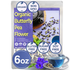 Premium 6oz Butterfly Pea Flowers Tea, Whole Flowers, Organic, Non GMO, Sugar Free, Gluten Free, Pure, Caffeine Free, Vegan, Blue Butterfly Pea Tea,