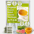 Premium 135 Guava Leaf Tea Bags, Pure, Organic, Non-GMO, 100% Guava Leaves. Loose Leaf Guava Herbal Tea. Guava Leaf Tea. No Sugar, No Caffeine, No Gluten, Vegan.